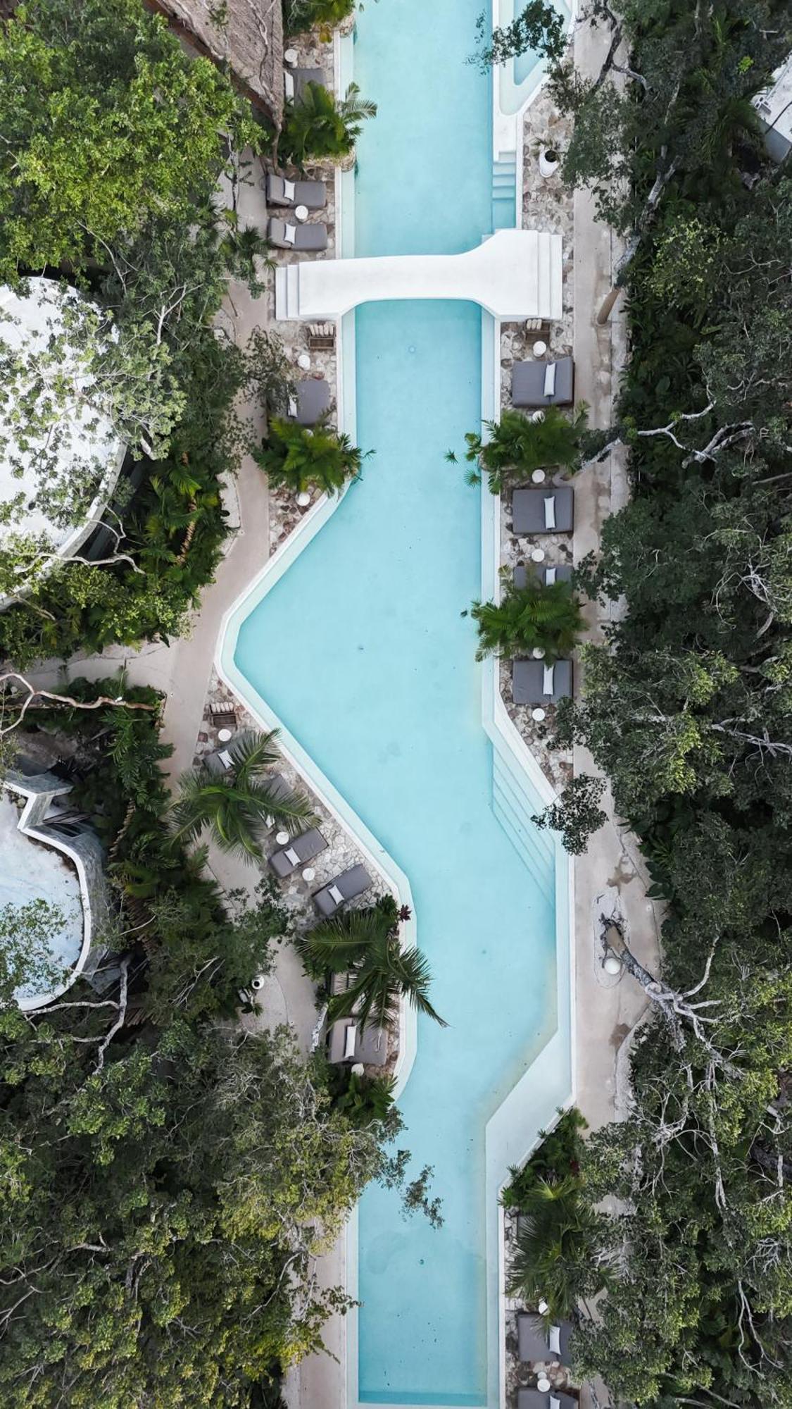 Hotel Milam トゥルム エクステリア 写真
