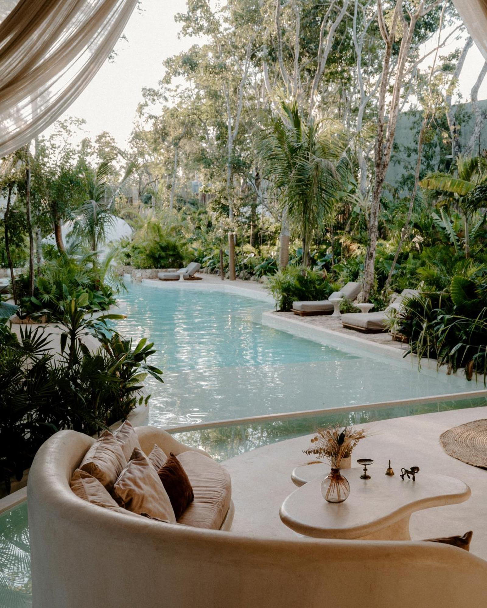 Hotel Milam トゥルム エクステリア 写真