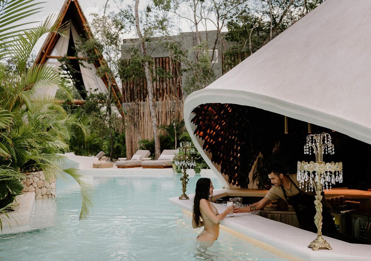 Hotel Milam トゥルム エクステリア 写真